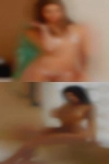 Amateur couple with midget