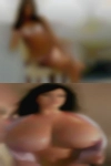 Amateur couple with midget