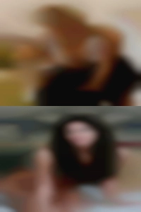 Blonde or older women brown hair.