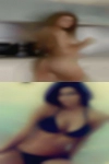 Horny woman forest