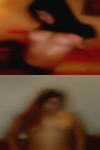 Amateur couple with midget