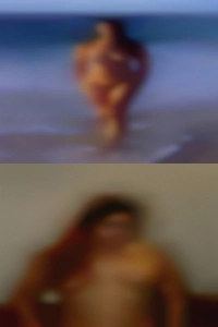 Fishing naked girls.