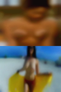 Nude girls visit castle.
