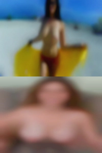 Pretty naked women long natural hair.