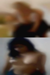 Horny woman forest