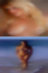 Amateur couple with midget